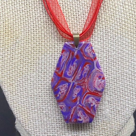 Handmade Pendant Necklace - Picture 1 of 1